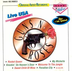 Guns N' Roses : Live USA (Bootleg-1)